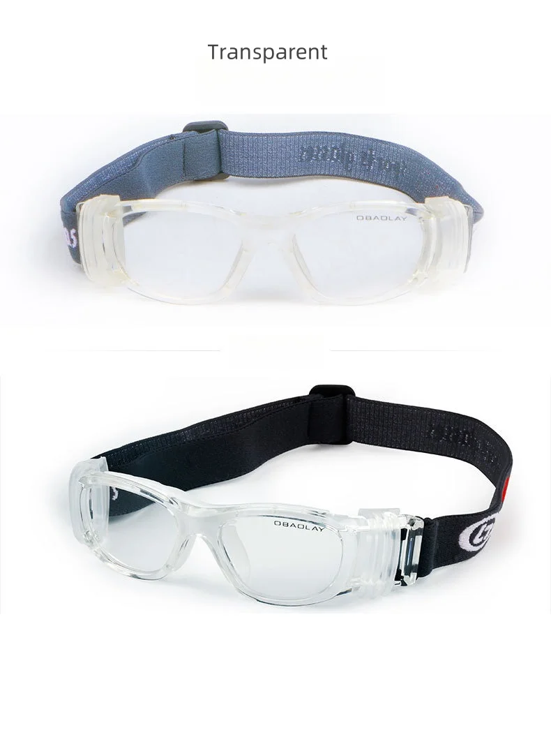 Neue basketball brille sport augenschutz männer augen rahmen fußball basketball optische rezept brille männer L023-1 – Detail 12
