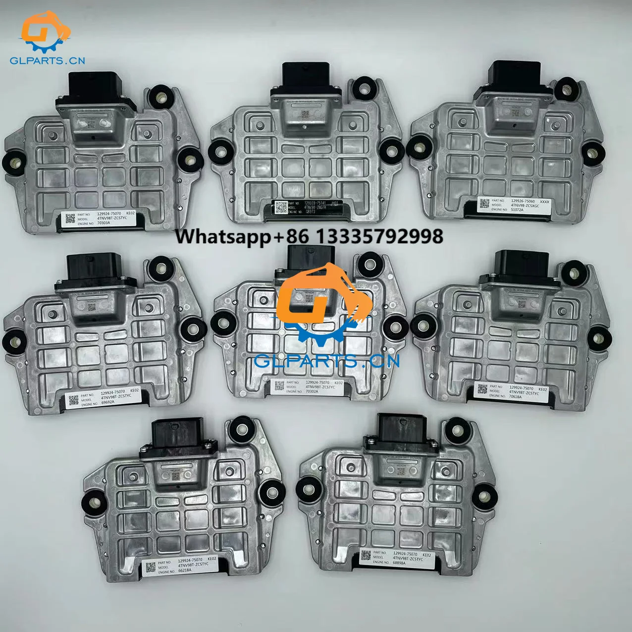 

129921-75280 4TNV98-EXSDBA for Excavator Spare Parts 4TNV98