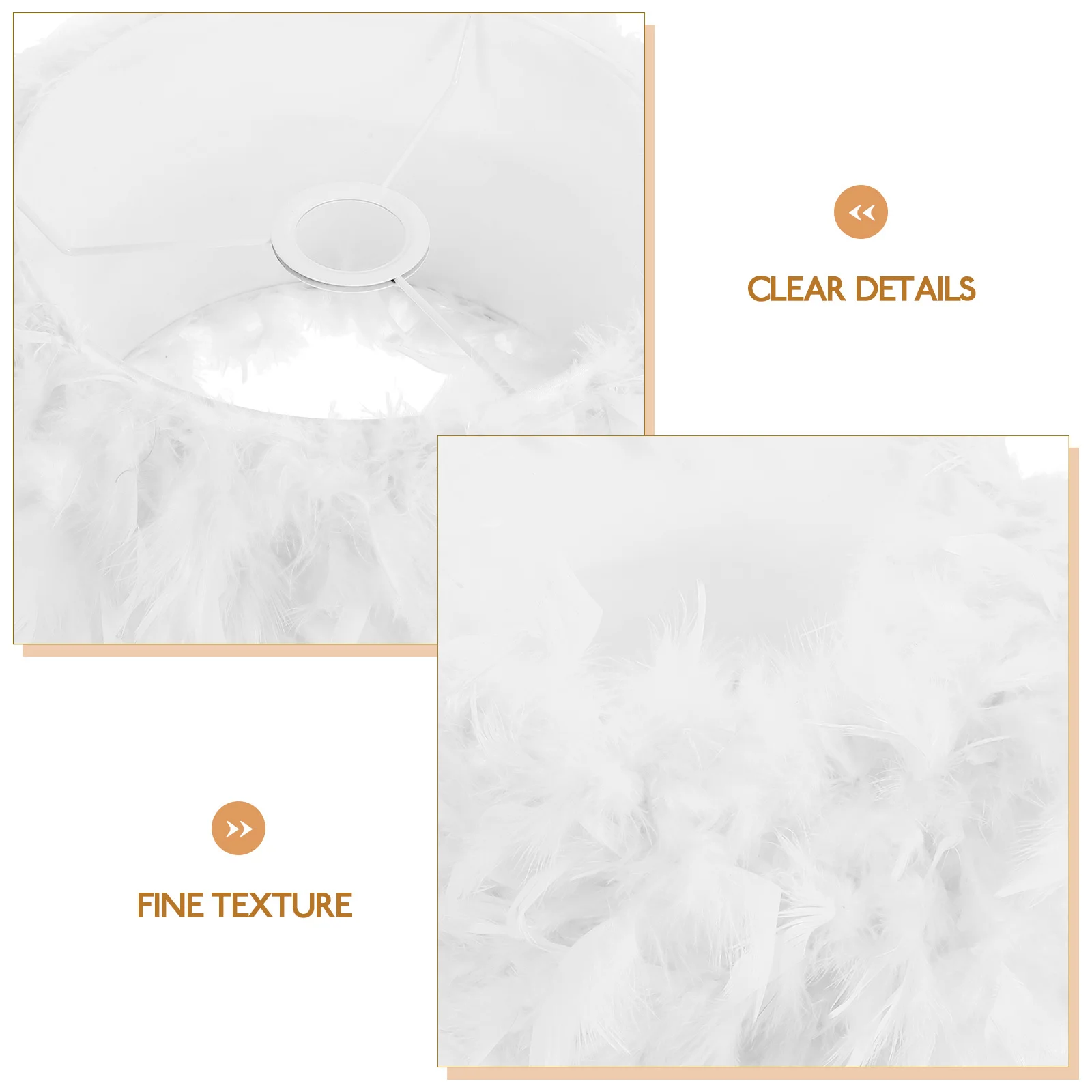 

Абажур из искусственного шлейфа для торшеров, эстетический светильник, декор для спальни, современный тканевый абажур, замена E27/E14