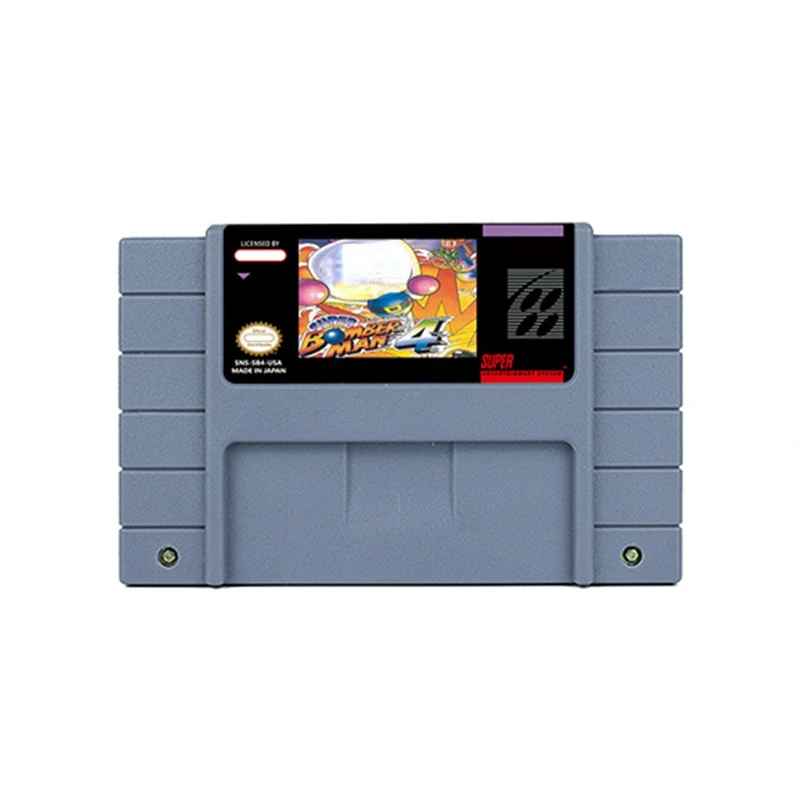 SuperBomberman 1 2 3 4 5 عمل لعبة ل SNES 16 بت