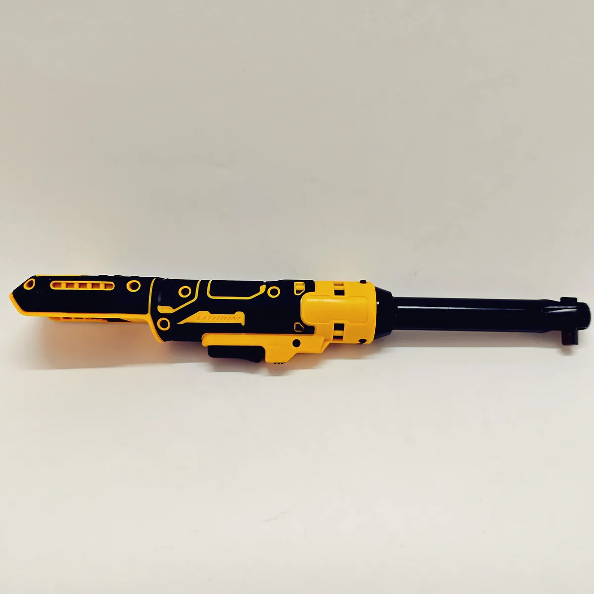 Upgraded Extended Electric Ratchet Wrench 3/8\