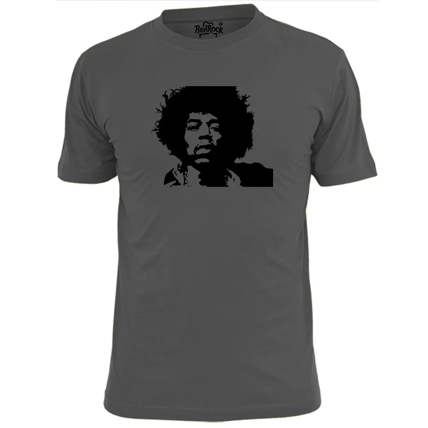 Mens Jimi Silhouette Rock Music T Shirt Hendrix Morrison Young long or short sleeves