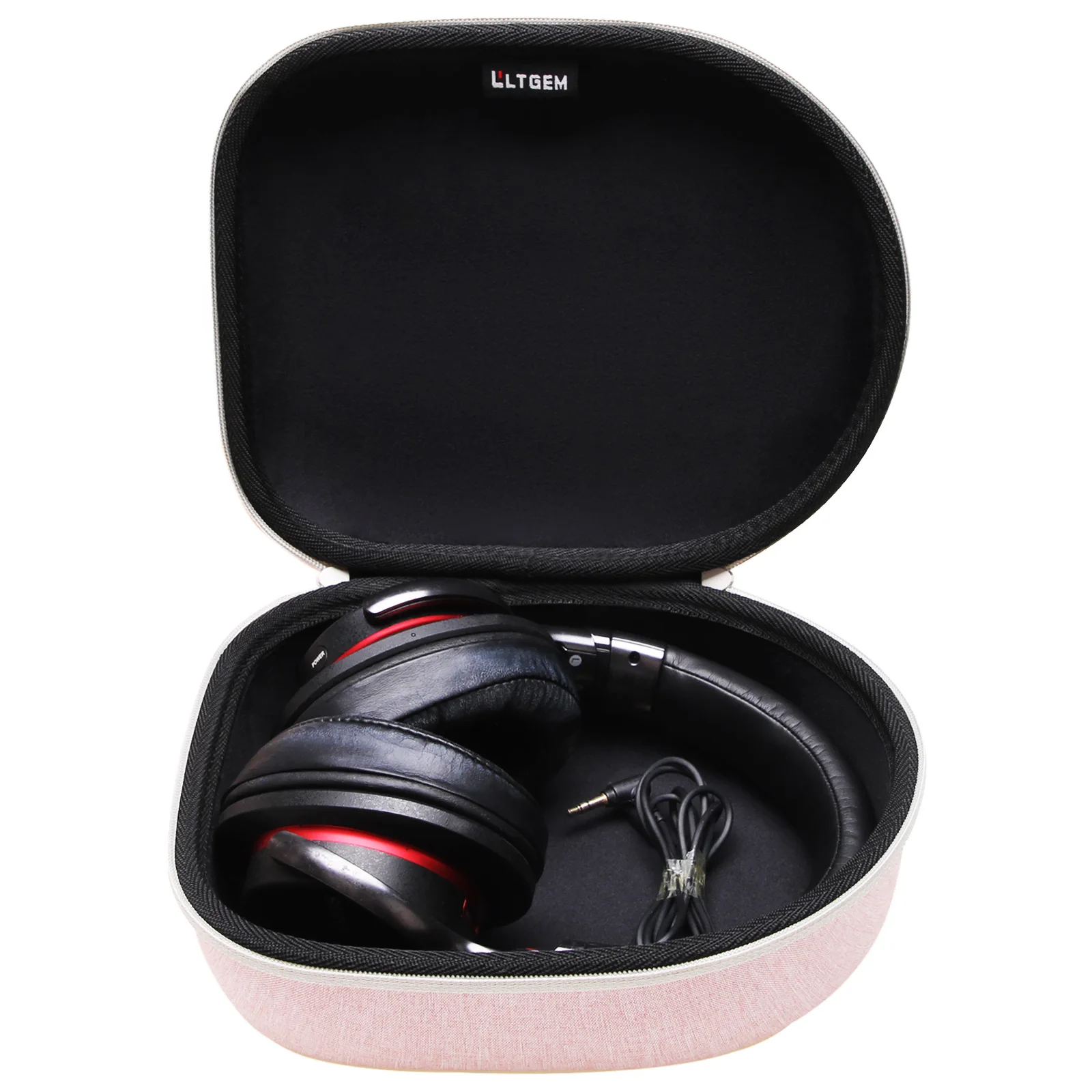 LTGEM Headphone Headset Case for JBL,Beats,Sony,Soundcore Anker,Raycon,Jabra,Bose,Audio-Technica,Sennheiser Headphones