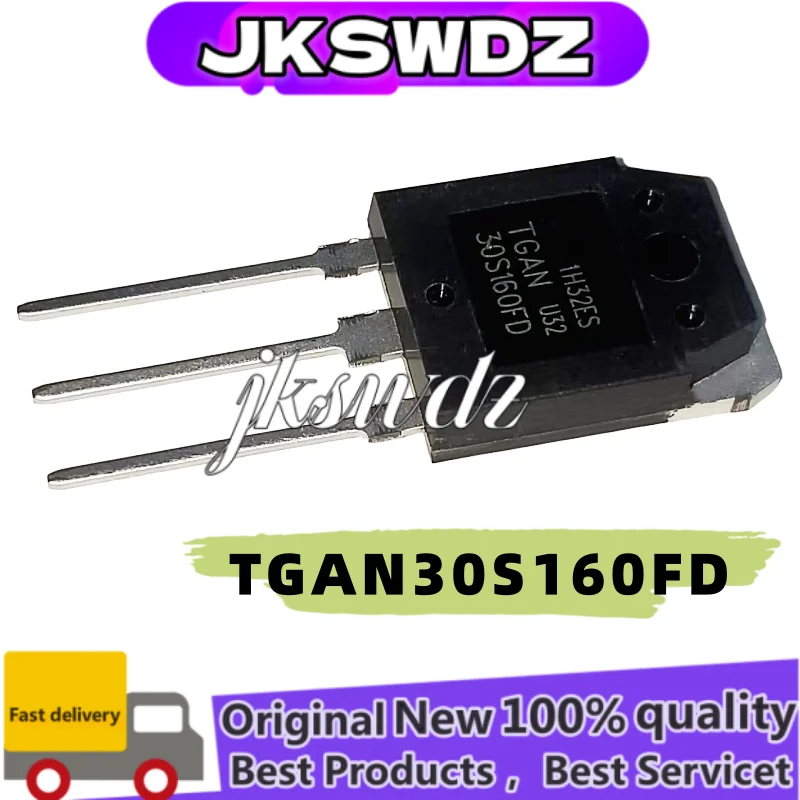 

5pcs new TGAN15S135FD 15S135FD TGAN60N60F2DS 60N60F2DS TGAN50N60SFD 50N60SFD TGAN30S160FD 30S160FD TO-3P IGBT