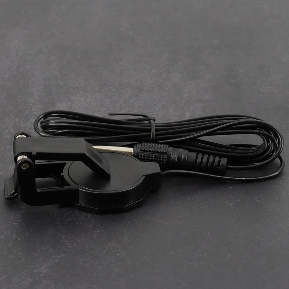

Pickups Folk Guitar Parts Clip on Pickup for Guitar Musical Instrument Accessories Black Acoustic Sound Enhancer Plastic