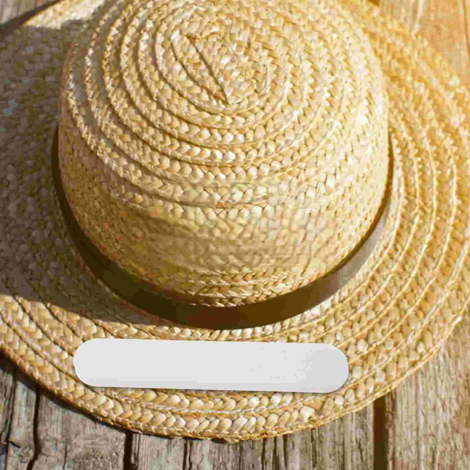 10 piezas reductor de circunferencia de sombrero tamaño autoadhesivo insertos aptos para hacer más pequeño negro para hombre adulto