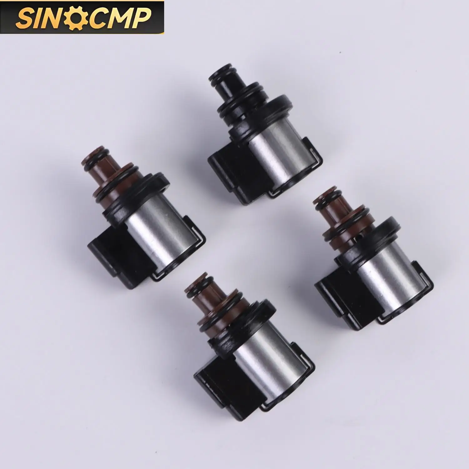 

31706AA032 31706AA033 Pressure Control & Lock-Up Solenoid For Subaru TR580 690 Torque Converter AWD Valves & Parts 4Pcs
