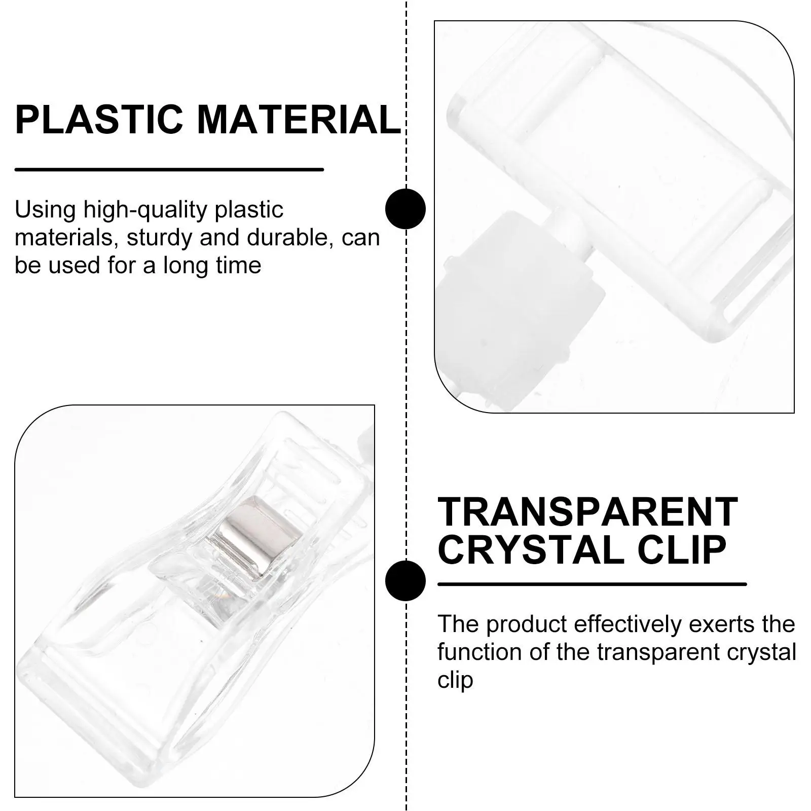 5 stücke Acryl Werbung Halter Transparent Display Ständer Preis Tag Clips Label Clips Büro Ordner Rack POP Material