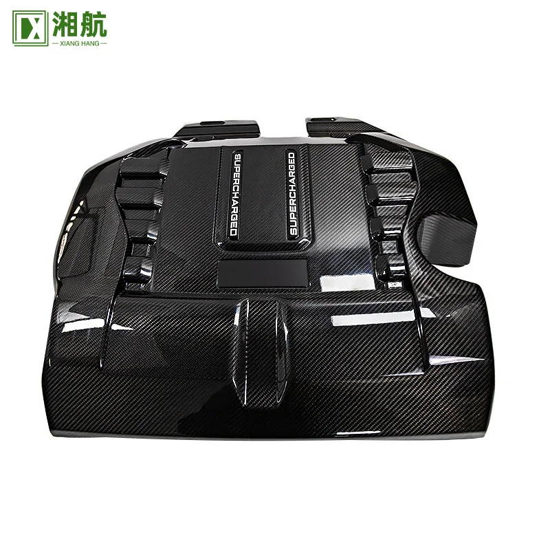 

Suitable For 2013-2022 Land Executive Range Rover Sport SVR Carbon Fiber Engine Hood