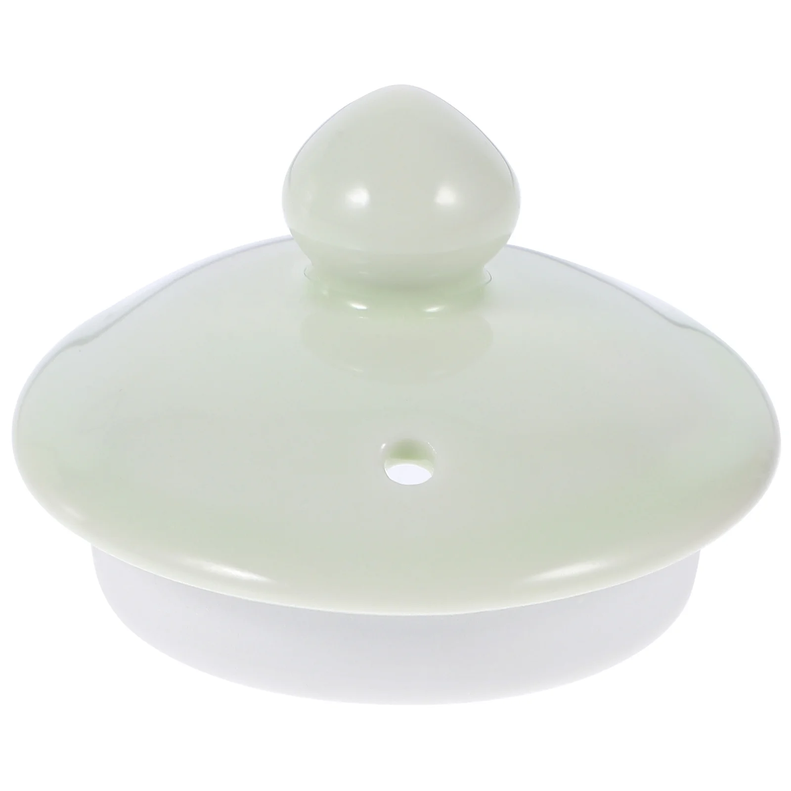 

Ceramic Lid for Teapot Easy to Use and Wash Keeps Teapot Free of Impurities Tea Cup Replacement Lid Tea Pot Ceramic Cover