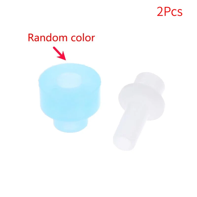 *Perfume Bottle Adapter 2Pcs Horn Mouth Nozzle Connector No Waste Refill Dispensing Tool for Home Travel Perfume Refill