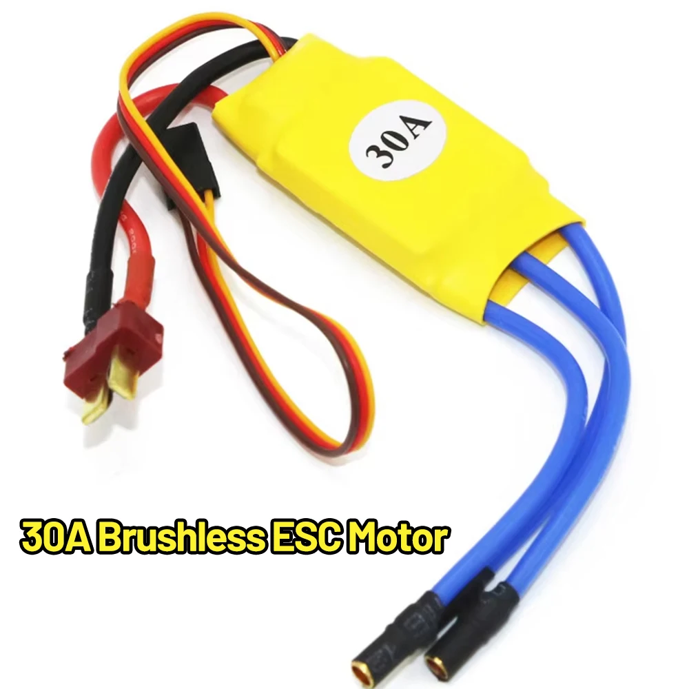 1PCS  XXD HW30A 30A Brushless Motor ESC 2-3 Cells 1.5A/5V BEC Power for RC Airplane Quadcopter Drone DIY Parts