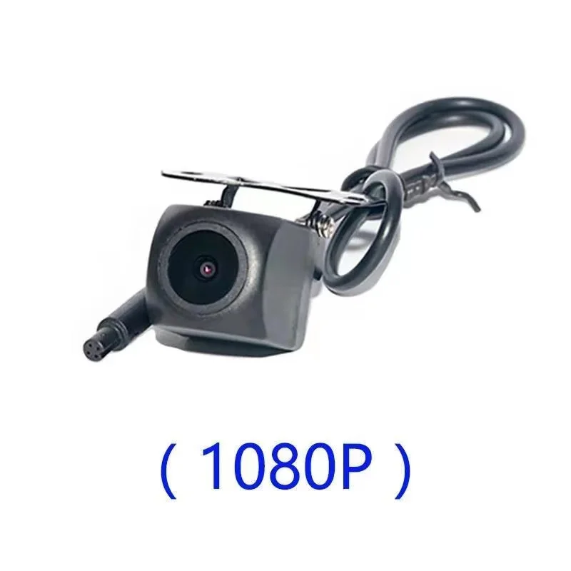 Câmera de visão traseira para carro, estacionamento automático, espelho de backup reverso, Dash Cam, alta qualidade, 4Pin, 12V, 1080P