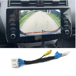 VKAUTO For Toyota Land Cruiser Prado 2019 2020 OEM Unit Add After-Market Camera Kit & Adapter