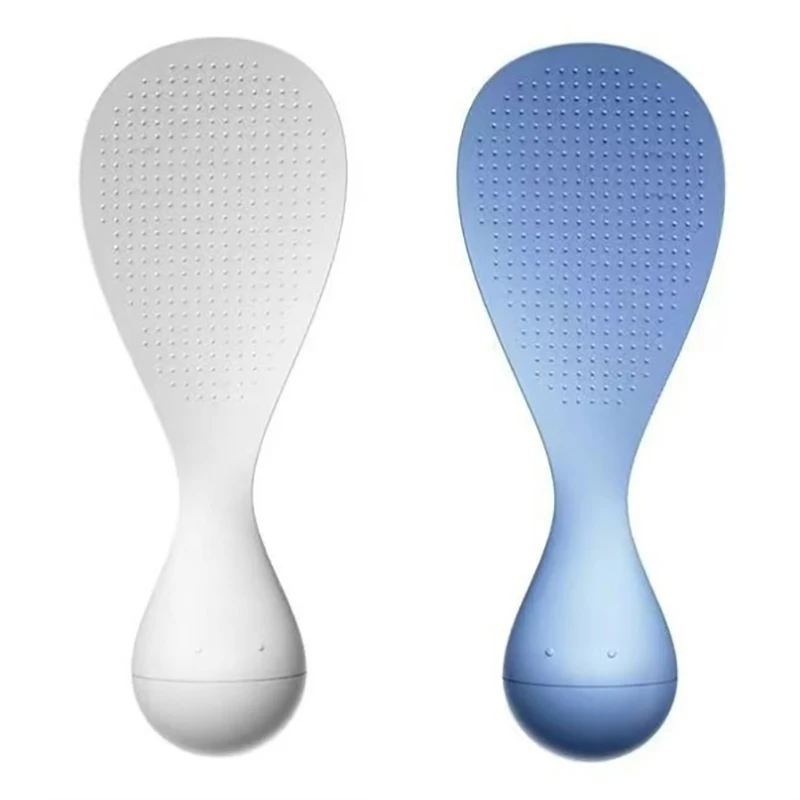 Non Stick And Standing Plastic Rice Spoon Rice Spoon Home Kitchen Paddles-Perfect For Cooking Every Time Kitchen Items Cookware