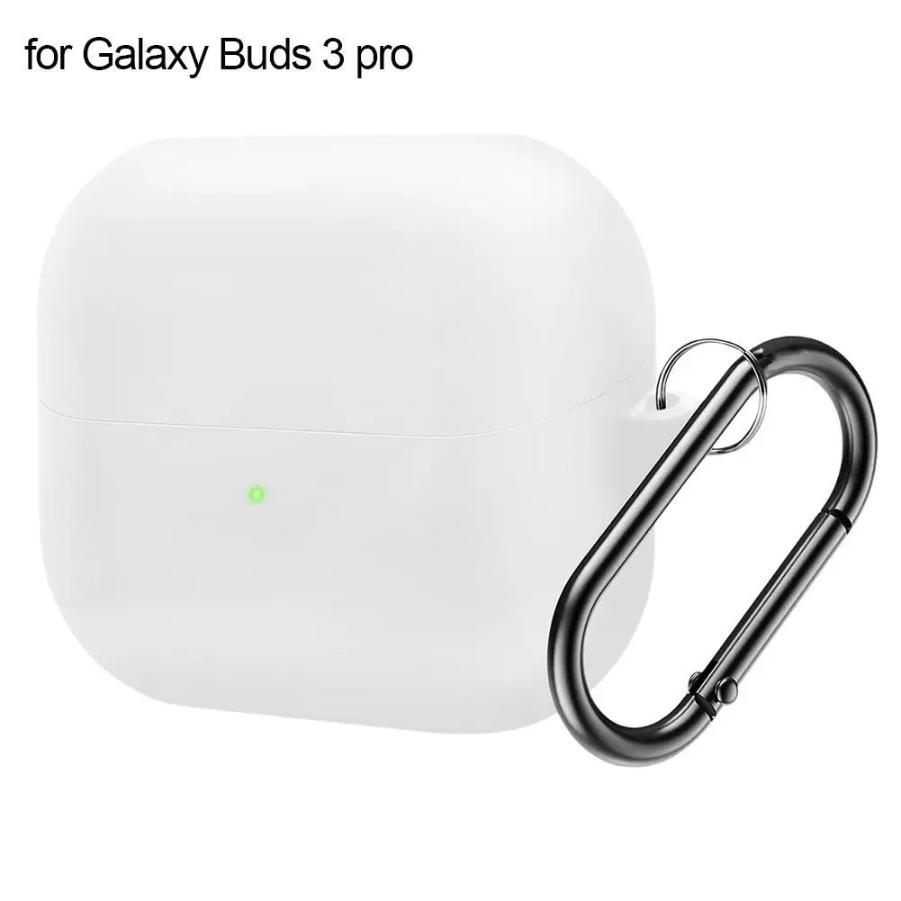 جراب سيليكون مقاوم للغبار لسامسونج جلاكسي برادز 3 ، جراب واقي لسماعات الرأس ، Galaxy Buds 3 Pro