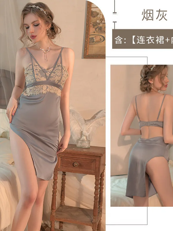 Sexy Low Cut Backless Suspender Splicing Multi-color Tight Fitting Forking Hip Wrapped Dress Bohemian Summer Vestido Casual VBZL