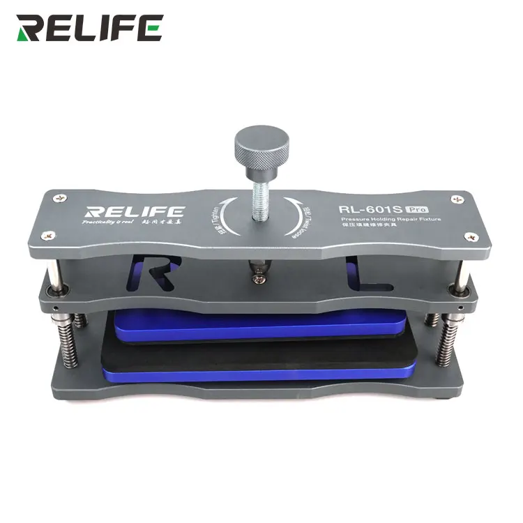 

RELIFE-RL-601S Pro 360 Rotated Pressurize Fixture, Special Retaining Caulking Repair, Holding for Curved Edge, Phone Repair