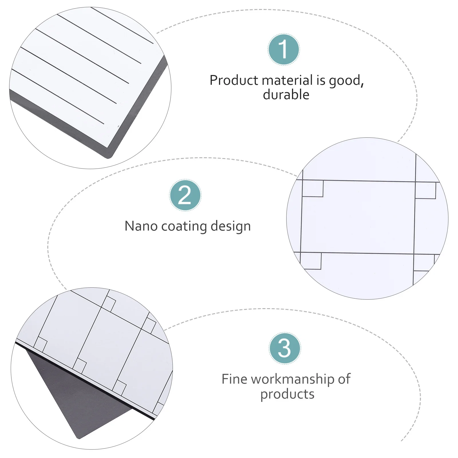 

1pc Weekly Planner Sticker Erasable Magnetic Fridge Note Board For Kitchen Office Use Schedule Message Board Printable Planner