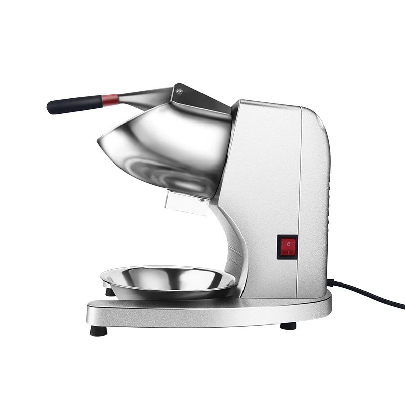 

Ice crusher, shaving machine, double knife electricmachine, milk tea shop, snowflake outdoor cotton smoothie