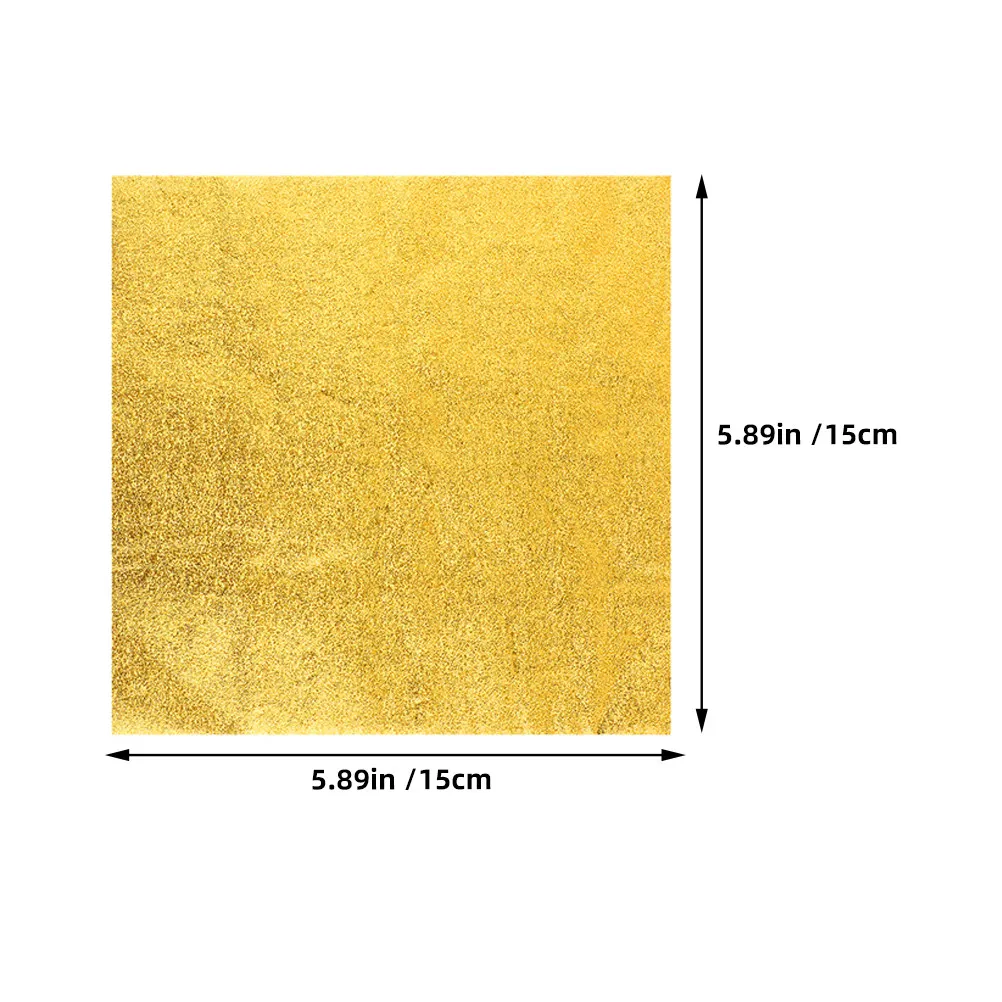100Pcs 15Cm Foil Chocolate Wrapping Paper Candy Foil Wrapper Butter Paper for Homemade Chocolates DIY Confectionery Supplies view 4