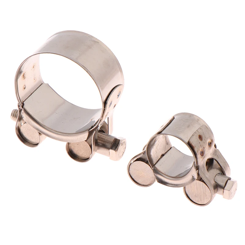 أدوات لحام إصلاح قوية الختم المتين 304 من الفولاذ المقاوم للصدأ مشبك خرطوم قوي أنابيب مياه الهواء العادم