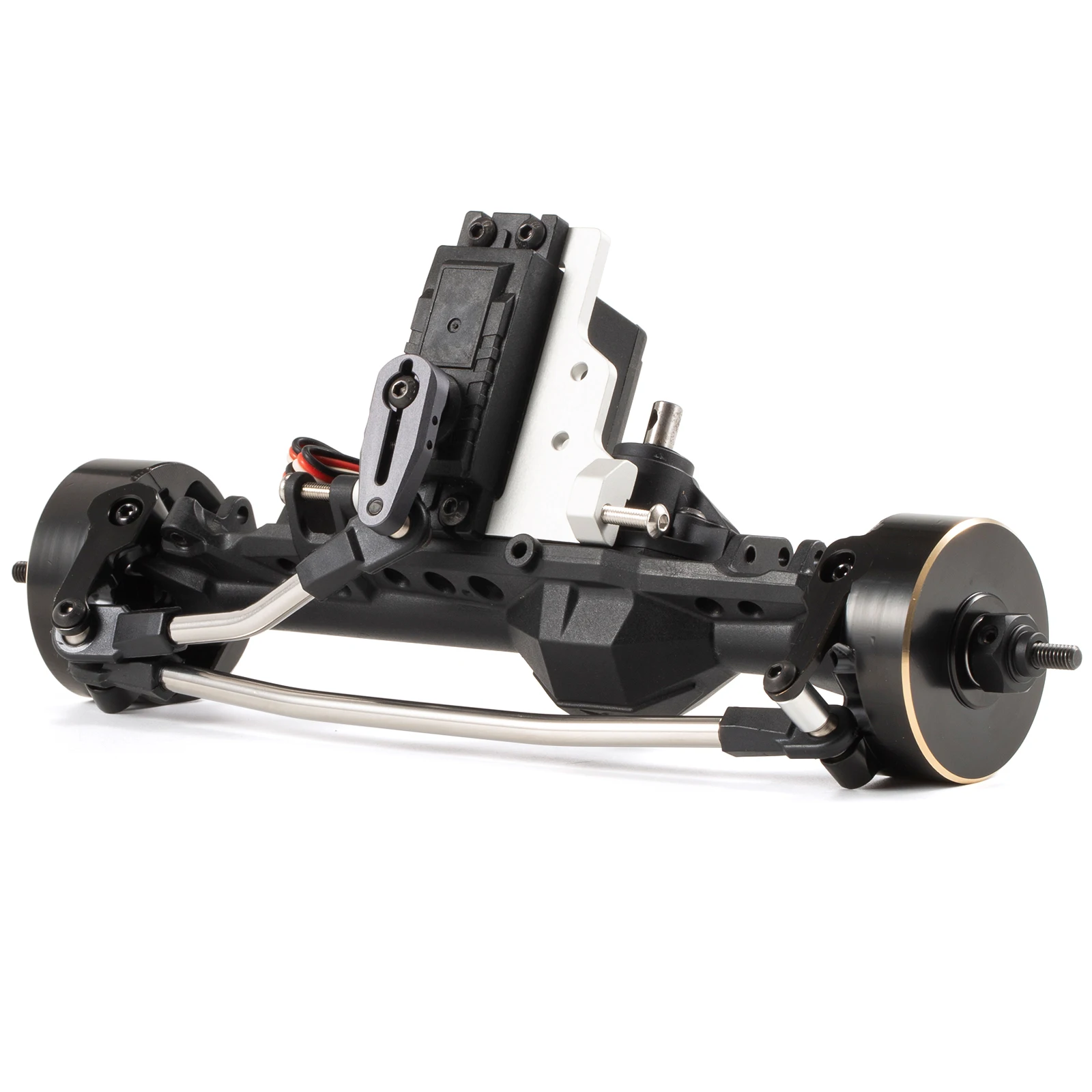 Aluminum BTA Servo Mount and Steering Link Kit for Vanquish F10 Portal F10T Straight Axle VS4-10 Phoenix VRD LCG Chassis