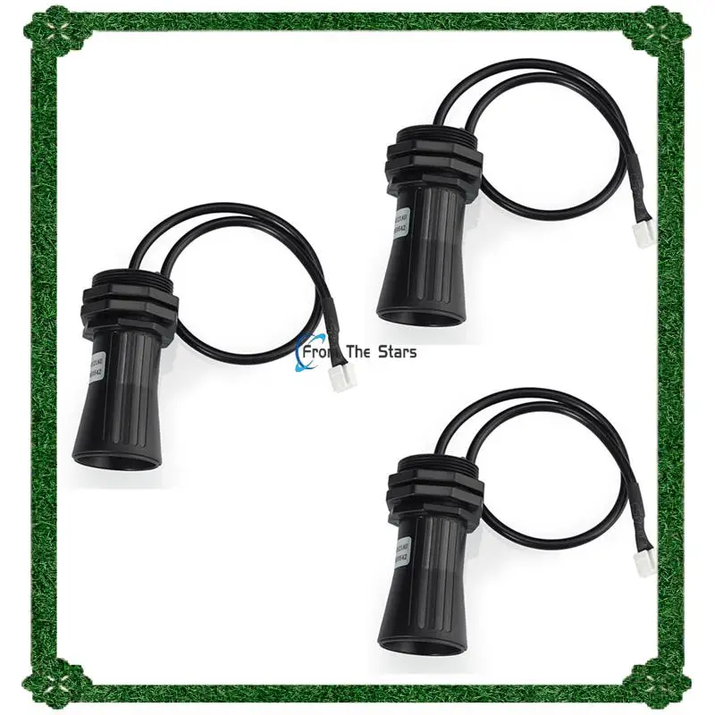 1 Uds. Sensor de distancia ultrasónico impermeable de alta precisión para Sensor Arduino (PWM)