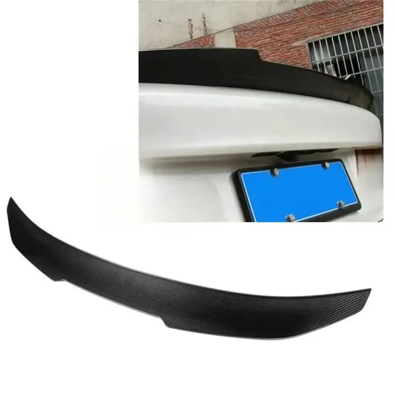 

Dry Carbon Fiber E92 Trunk Spoiler PSM Style for 3 Series E92 Coupe 2006-2014 Rear Wing Spoiler Upgrade
