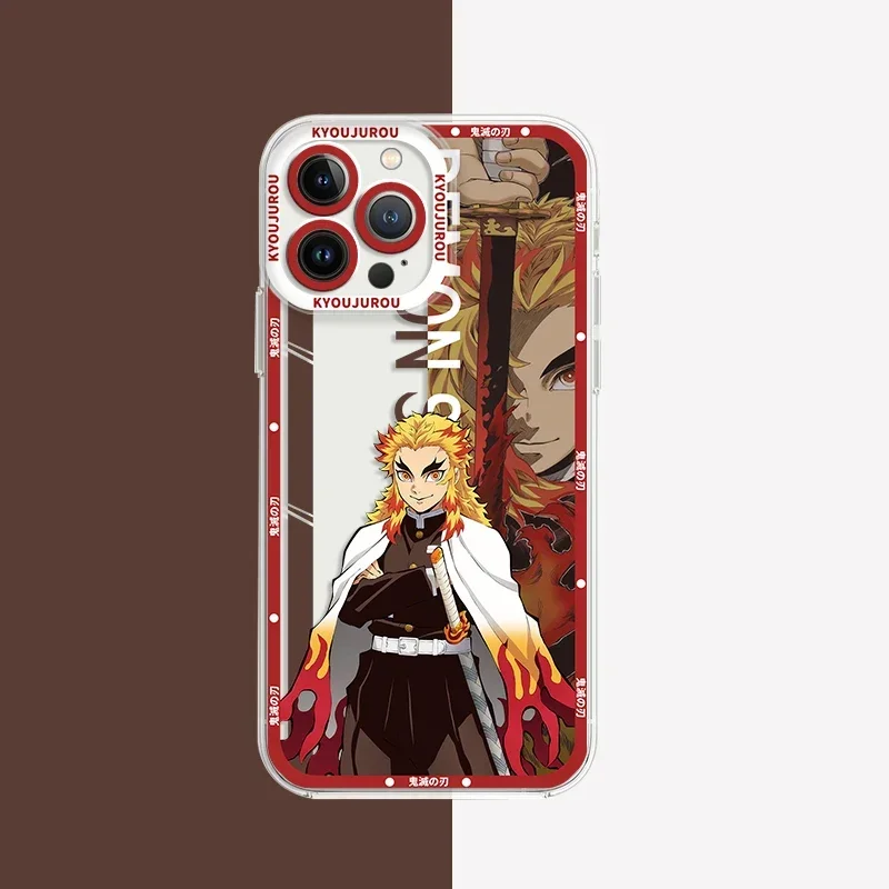 Coque de téléphone Anime Demon Slayer pour Xiaomi, 13T, 12T, 11T, 10T, 14, 11 Lite, 5G, NE, POCO F6, X6, Pro Bery, NDavid, X5, Tage, F3, F4, F5, M6, M5S, C65