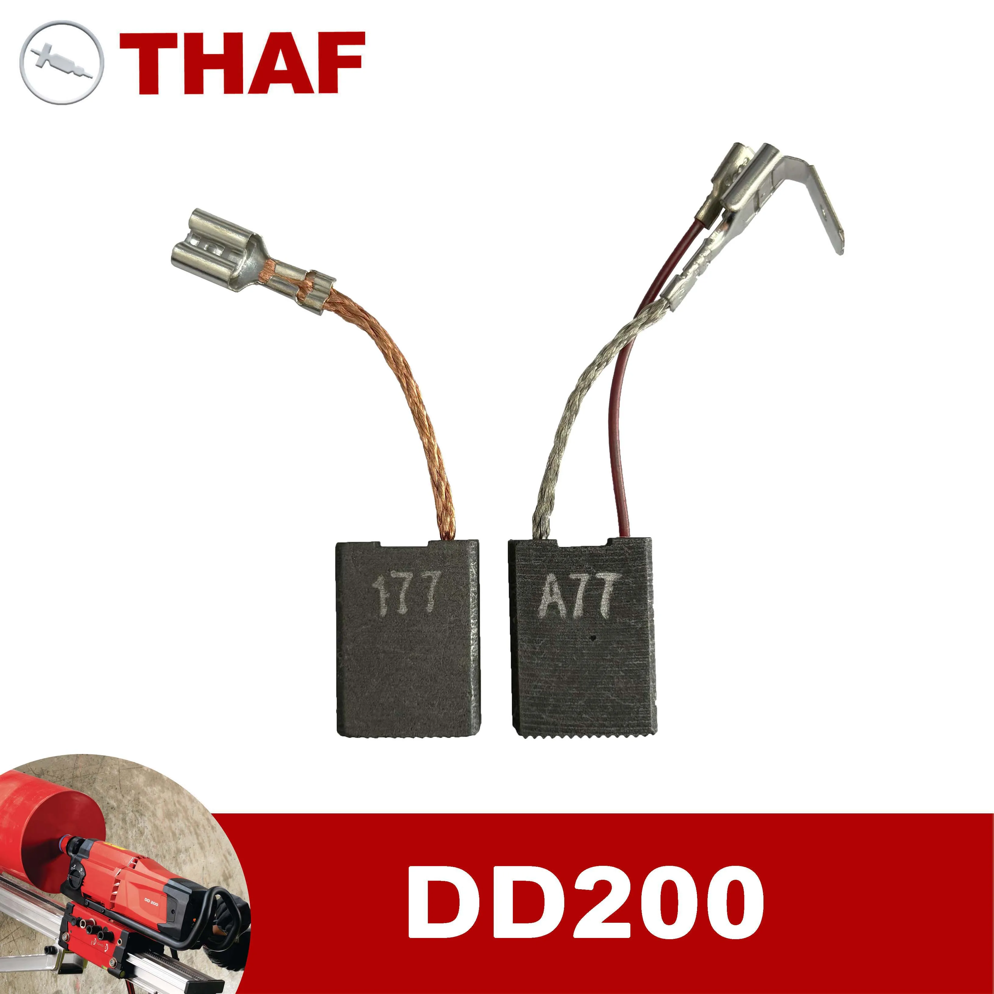 AC220V-240V Armature Rotor Anchor Replacement for Hilti Drill DD200