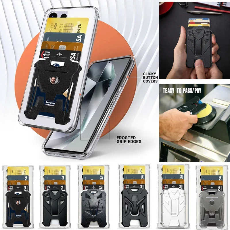 Para Xiaomi Redmi Note12/Note12S/Note12 Pro/Note12 Turbo/Note 13R funda Doka armadura ranura para tarjeta a prueba de golpes funda protectora diseñada