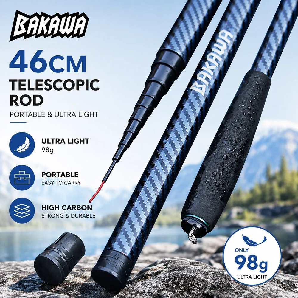 backpacker fishing pole LIGHT JAY 2.0 Survival Kit, Emergency Lightweight Fishing System for Travel, Hiking, Camping (Black) : Sports & Outdoors versatile storage White River Fly Shop flt-pistol-crossbow Action-Power:Fast-Heavy-1Pc