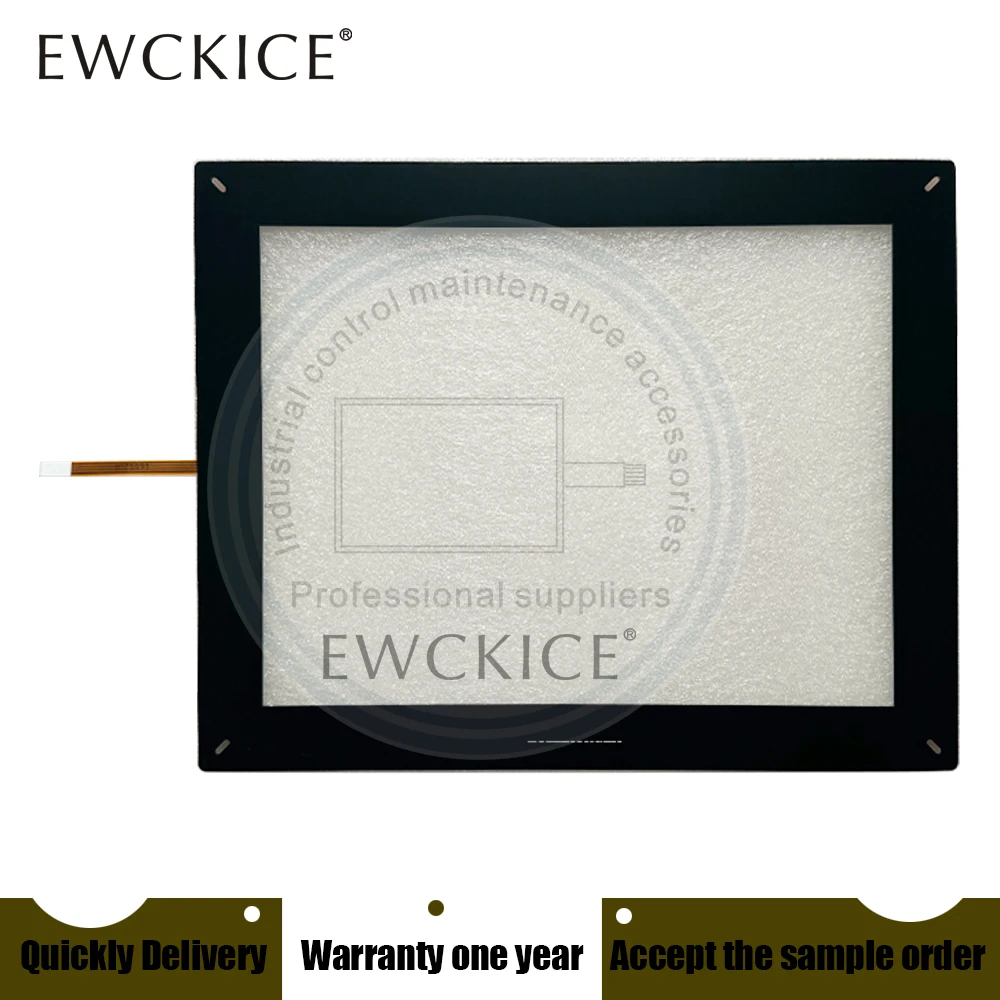 

NEW KDT-4579 HMI KDT4579 PLC Touch screen Panel AND Front label Film Touchscreen panel