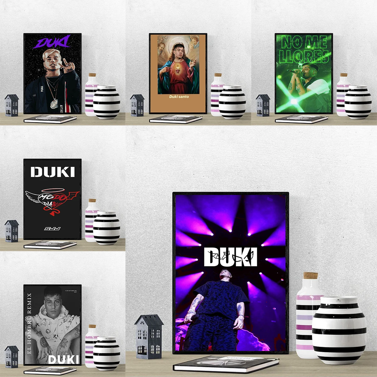 Rapper D-duki Poster Decoration Pictures Room Wall Decor Painting Decorative Paintings Art Mural Home Decorations Living Posters