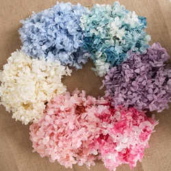 5~5.5g/Lot Natural Preserved Hydrangeas Fresh Eternal Flowers Dried Hydrangea Flower Heads For DIY Candle Making Gift Material