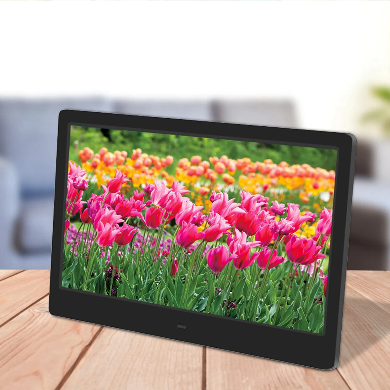 

14inch Digital Photo Frame HD 1280*800 Wide Screen 16:9 Electronic Album AC100-240V Photo Album Movie Player Music Display