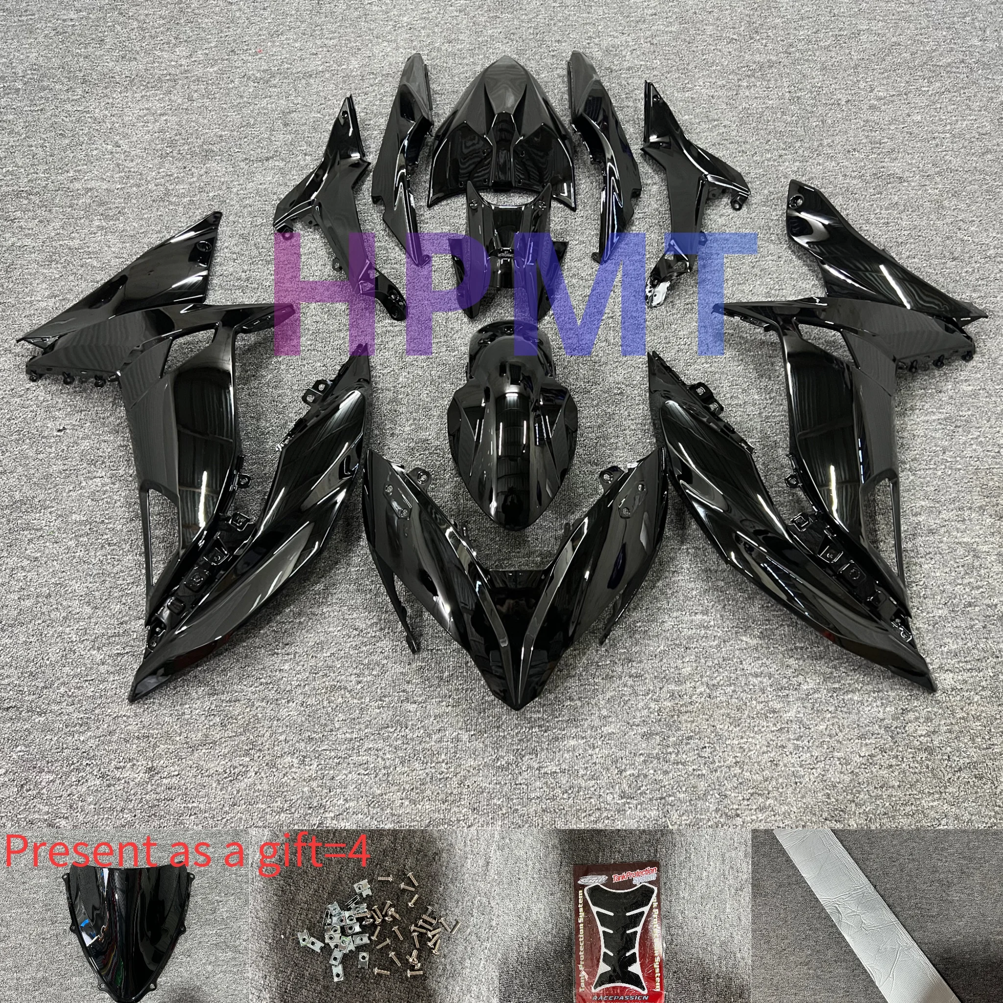 

New ABS Motorcycle Fairings Kit for KAWASAKI Ninja650 ER-6F 2017-2019 NINJA650R ER-6N 2017 2018 2019 Bodywork fairing Kit