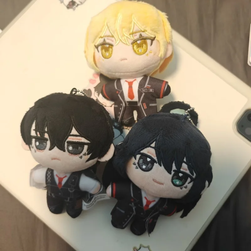 Limbus Company Game Cotton Dolls Plush Doll RyōShū Ishmael Dante Faust Don Quixote Palm Cartoon Create Peripherials Gift Toy