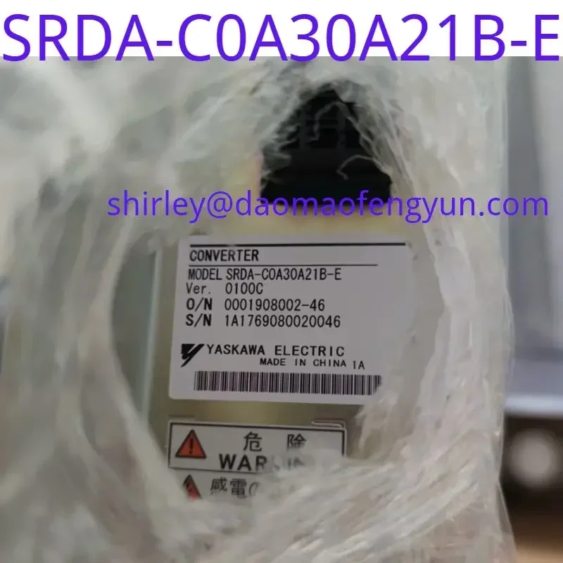 

Brand New Original Robot DX200 rectifier, SRDA-C0A30A21B-E