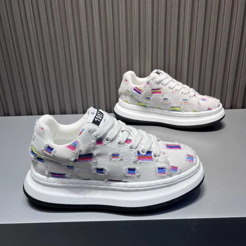 

2025 New Men's Board Shoes,sneakers,skate shoes,Casual Shoes Boost Anti-Odor Breathable Comfortable New Arrival Classic Style