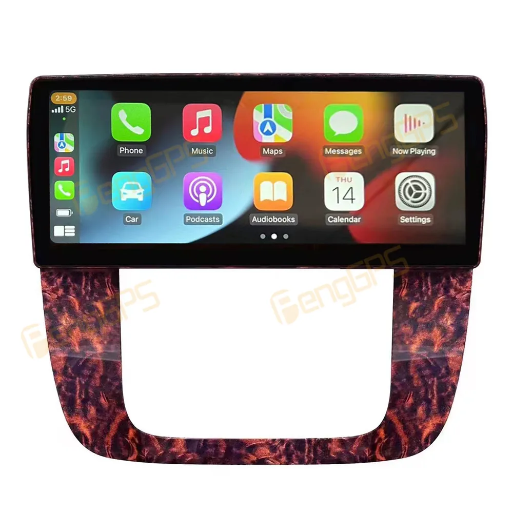 

13.3 Inch Android 13 CarPlay Car Radio For GMC Sierra 2007-2013 Touch Screen Multimedia Player GPS Navigation Head Unit DSP BT