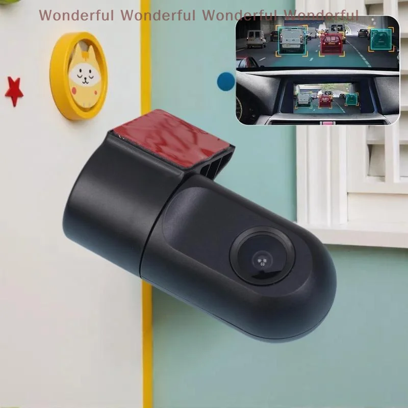 

Capture Every Moment in HD with our 720P Car Dashcam, USB Plug-In for Android Devices