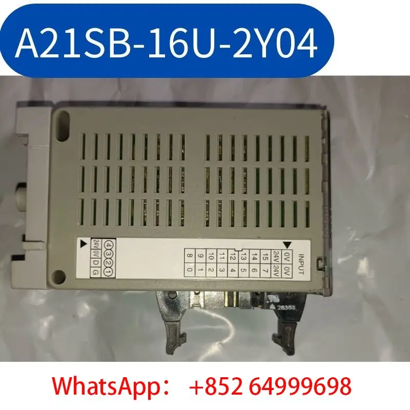 Signal Terminal Module Testado OK e Enviado, A21SB-16U-2Y04