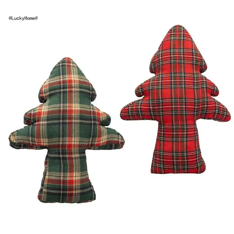 

Праздничная тематическая подушка-игрушка Рождественская декоративная подушка для украшения домашнего дивана 11UA