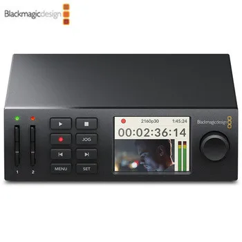 Blackmagic Design Hyperdeck Studio Mini ultra MD recorder broadcast deck LCD monitor the smallest Video switchers