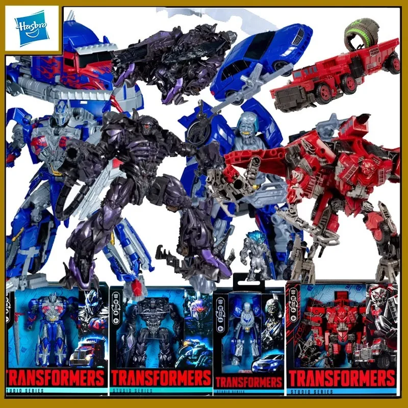 

Hasbro Original Transformers Anime Figure SS Film Leader L Level Optimus Prime Action Figure Toys for Boys Girls Kids Gift