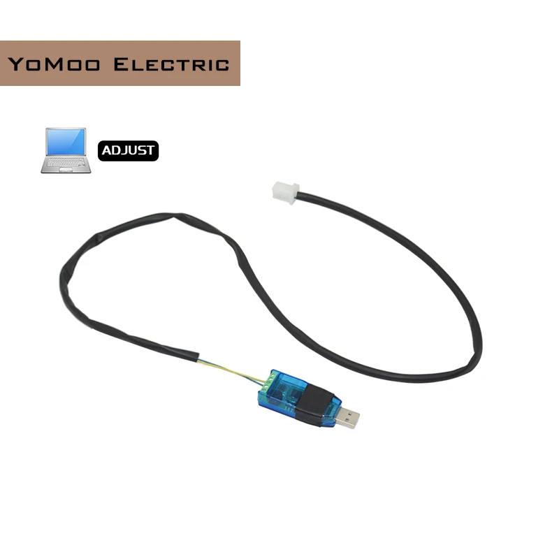 V2 VOTOL Controller Programmable USB Cable CAN BUS For EM150/2 EM200/2 EM260 EM260S EM350