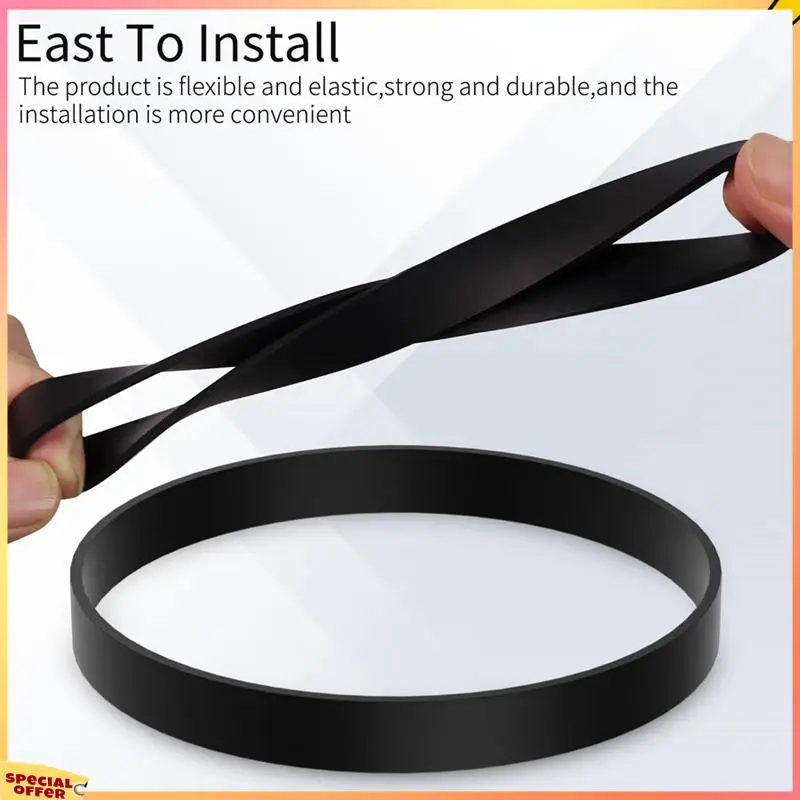 ABFI 2Pcs Replacement Belts Suitable   For Bissell 7/ 9 /10 /12/ 14 Vacuum Cleaners   Bissell Vacuum Cleaner Replacement Parts