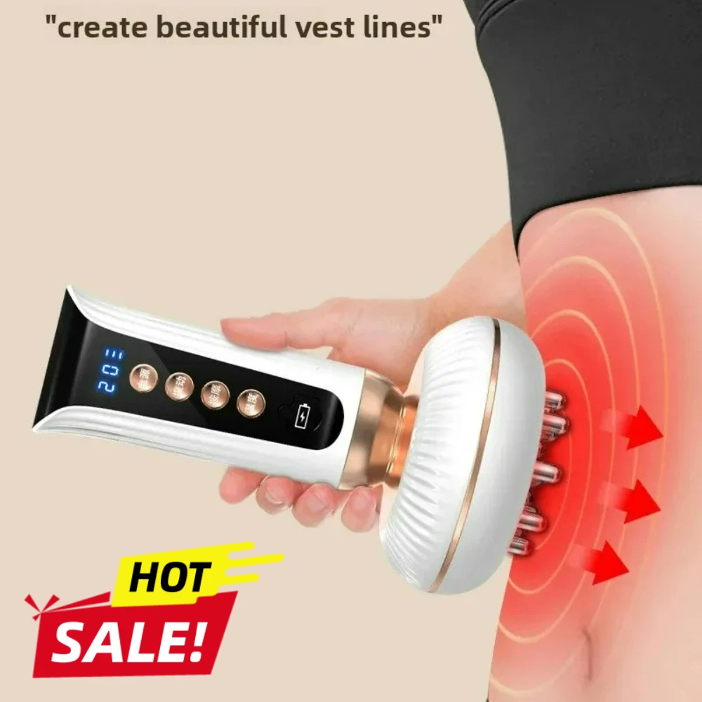 

High Quality Electric Scraping Instrument Household Electric Massager Full Body Universal Belly Waist and Abdomen Massage
